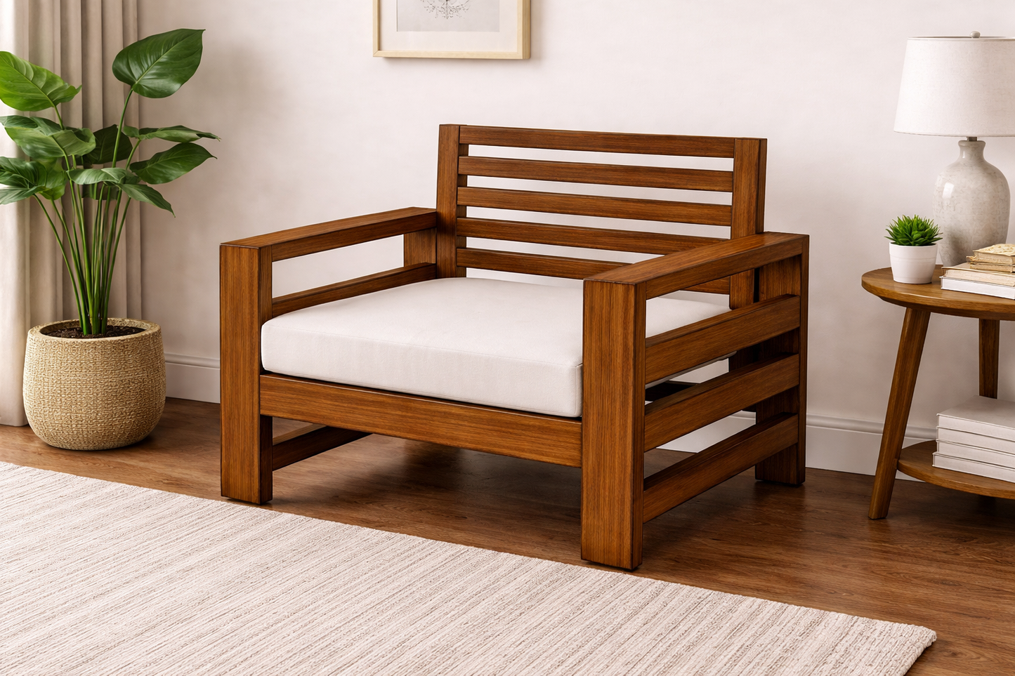 Wilfred-Single Seater Sofa