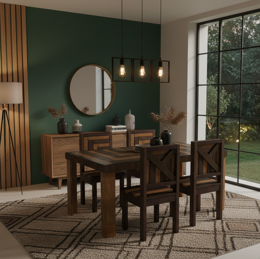 Cira-4 Seater Dining Set