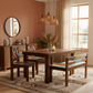 Ciro-4 Seater Dining Set