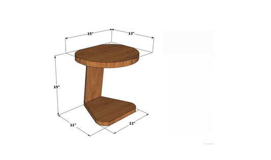 uByld Cirque Side Table