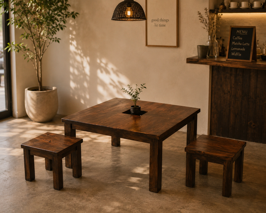 Clint-2 Seater With A Table