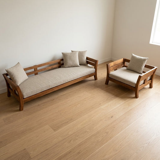 Connolly-3+1 Seater Sofa