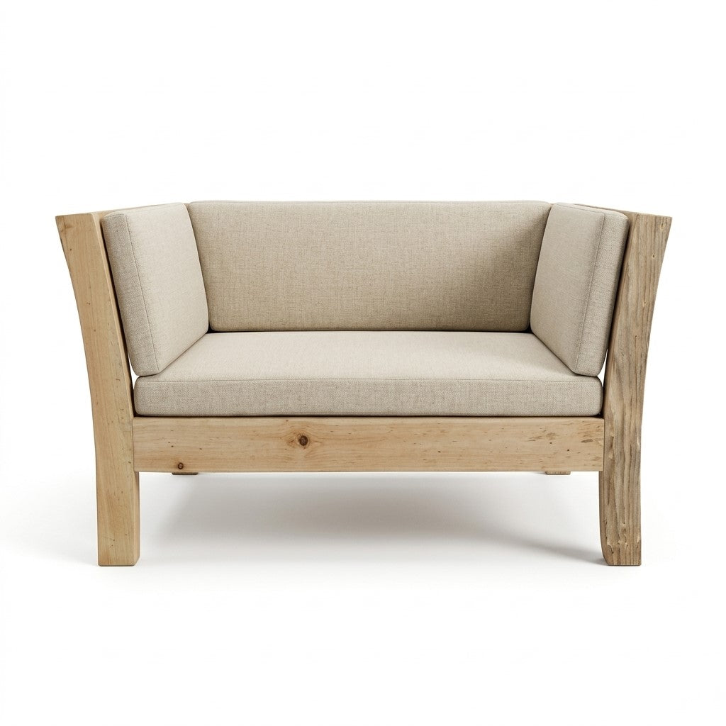 Connolly-Single Seater Sofa