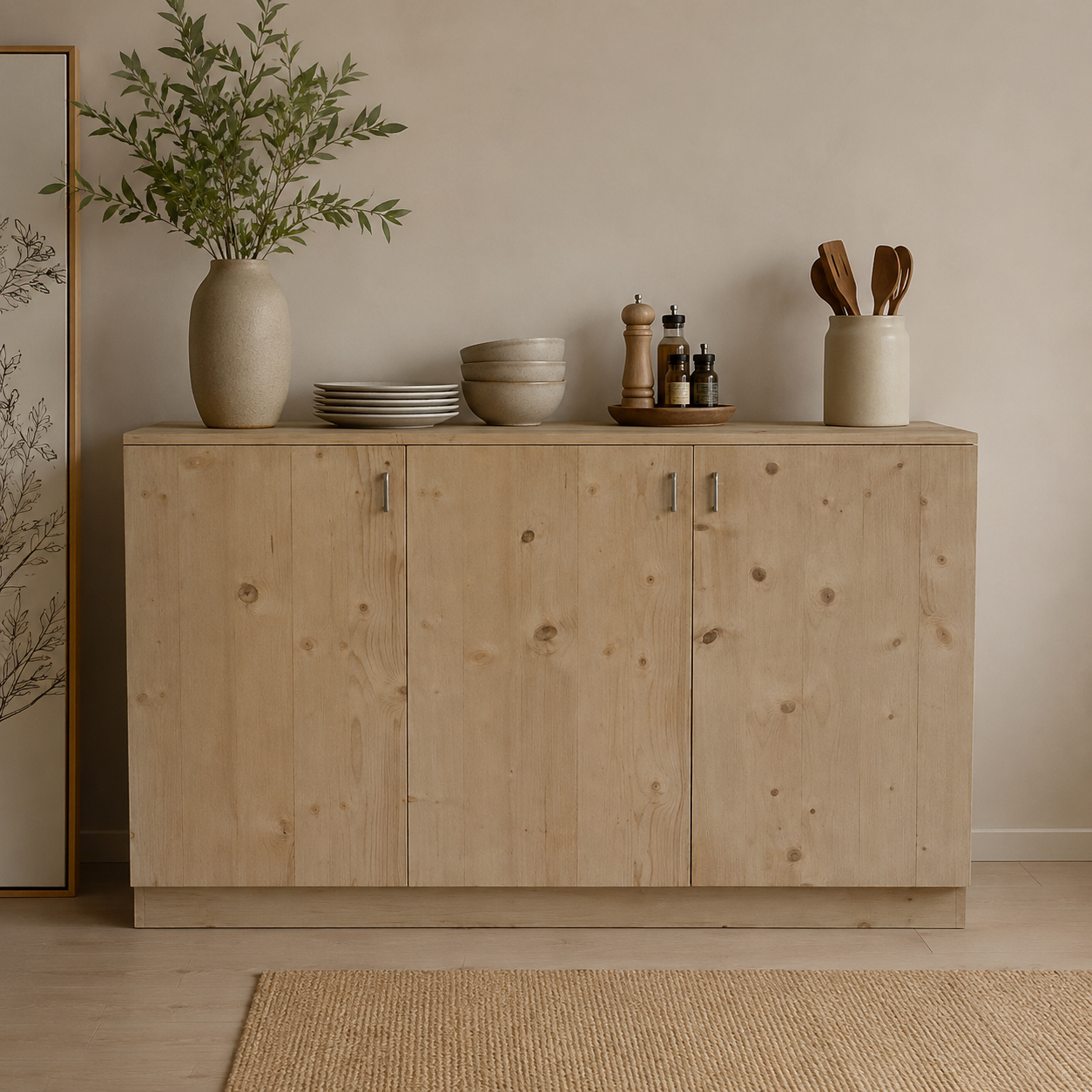 Coryanne- Crockery Unit