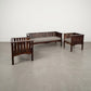 Cru-3+1+1 Seater Sofas