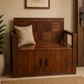 Daffodil-An Entryway Storage Bench
