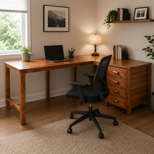Darcy-L Shaped Work Desk