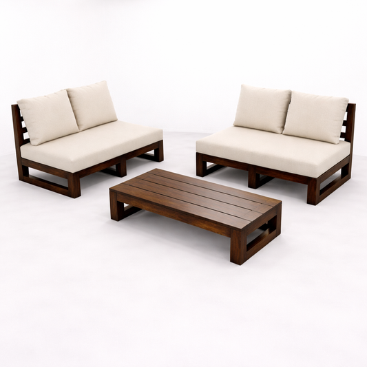 Davenport- 4 Seater Sofa With A Table