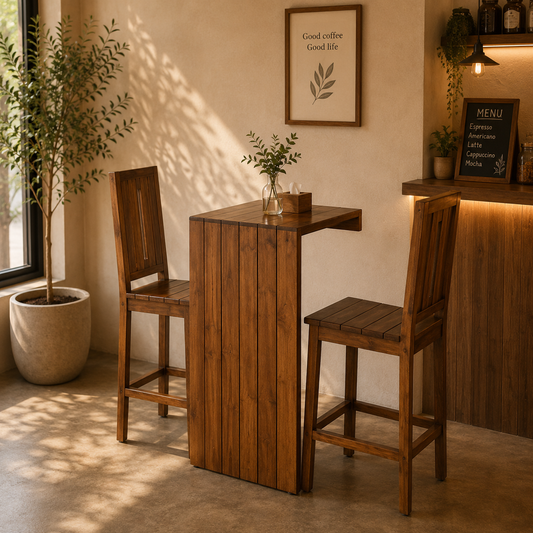 Deeley-2 Seater Dining Set