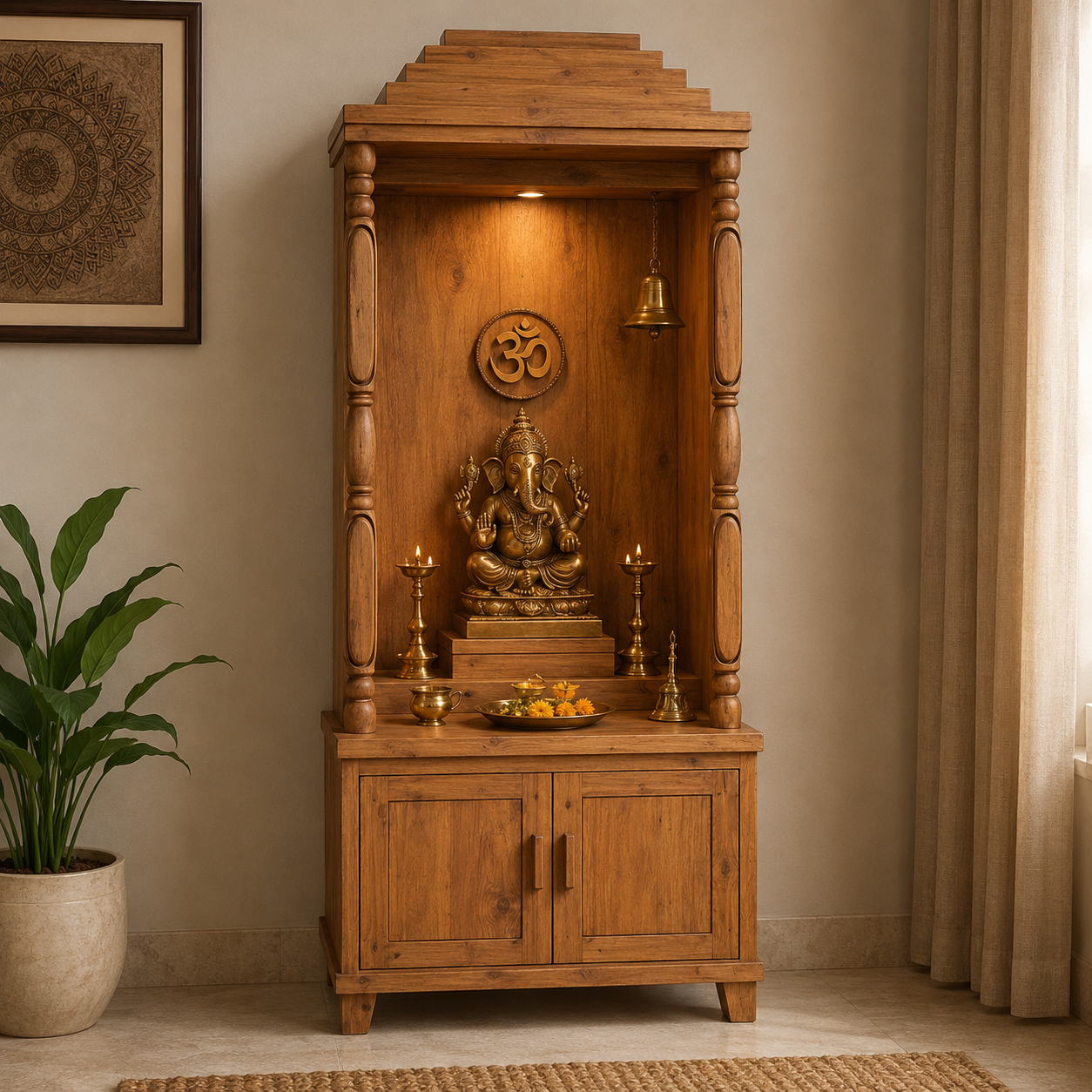 Devalaya Pooja Unit