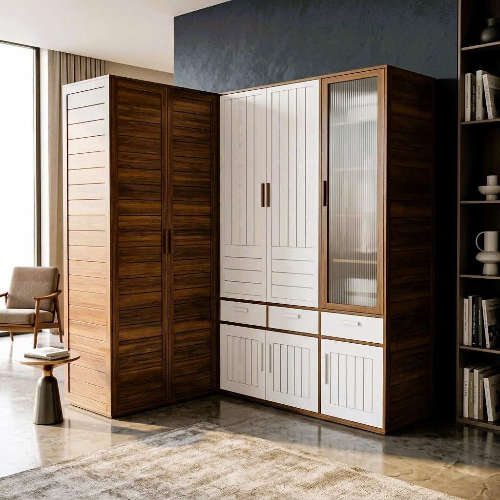 Devin-A spacious wardrobe