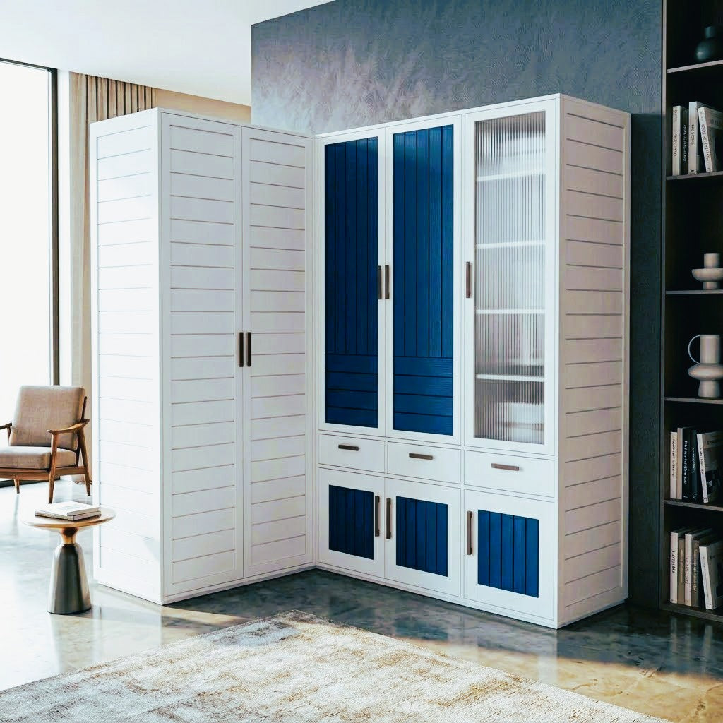 Devin-A spacious wardrobe