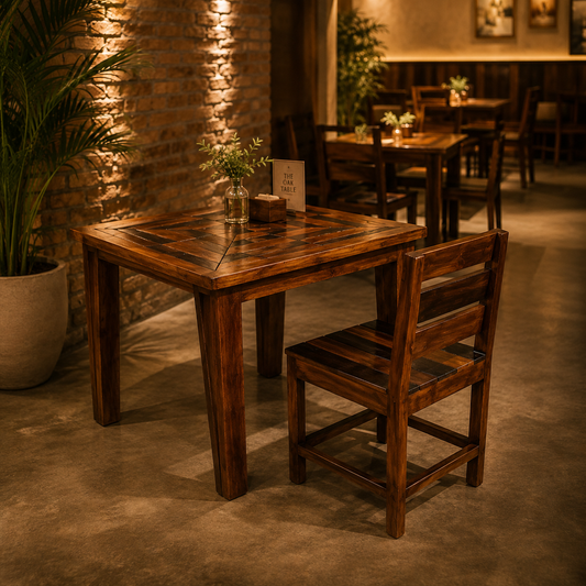 Dina-2 Seater Dining Set