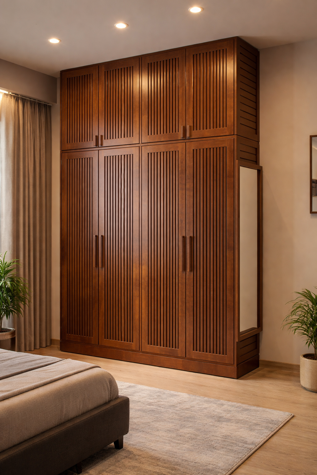 Eco Chic Loft Wardrobe
