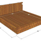 Edmeston King Platform Cot