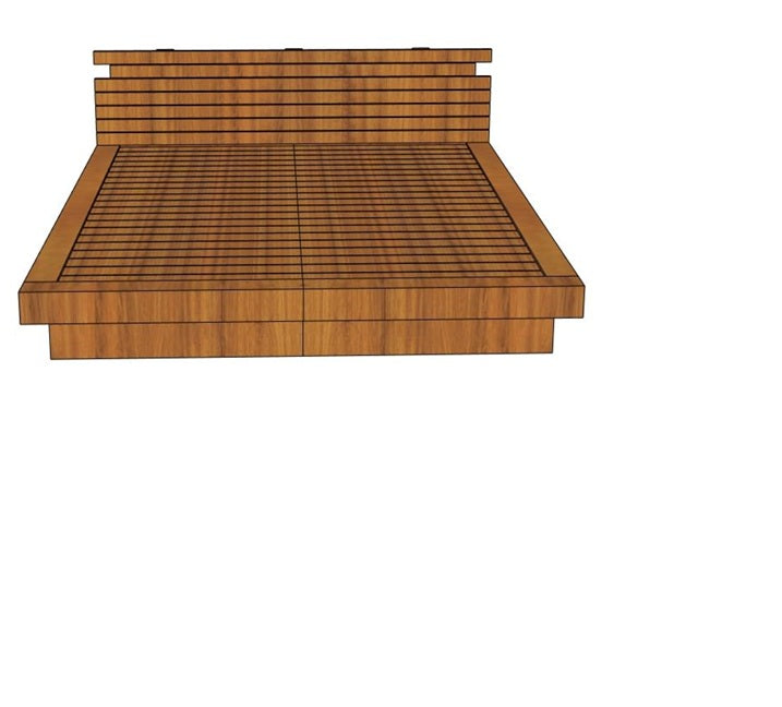Edmeston King Platform Cot