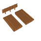Edmeston King Platform Cot