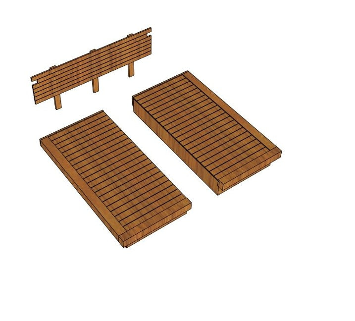 Edmeston King Platform Cot