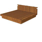 Edmeston King Platform Cot