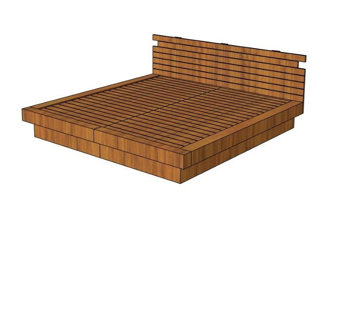 Edmeston King Platform Cot