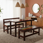 Emilia-4 Seater Dining Set