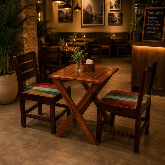 Elsa-2 Seater Dining Set