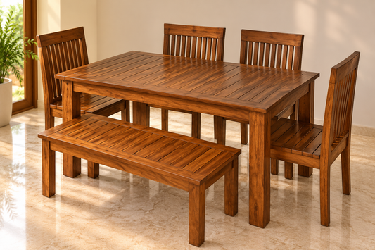 Emerton-6 Seater Dining Set
