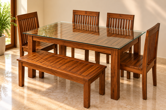 Emerton-6 Seater Dining Set