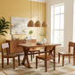 Enora-4 Seater Dining Set