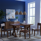 Enora-4 Seater Dining Set