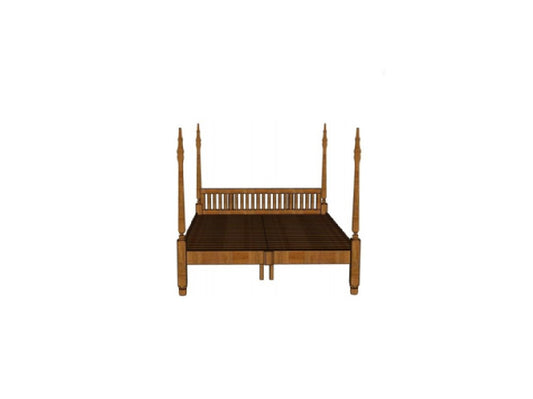 Etna Canopy Cot