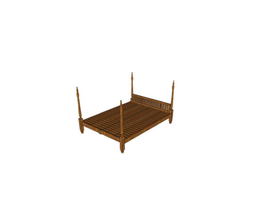 Etna Canopy Cot