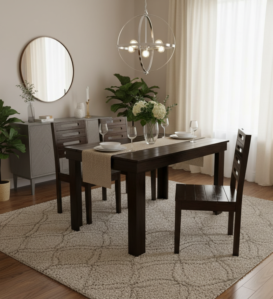 Famiglia- 4 Seater Dining Set