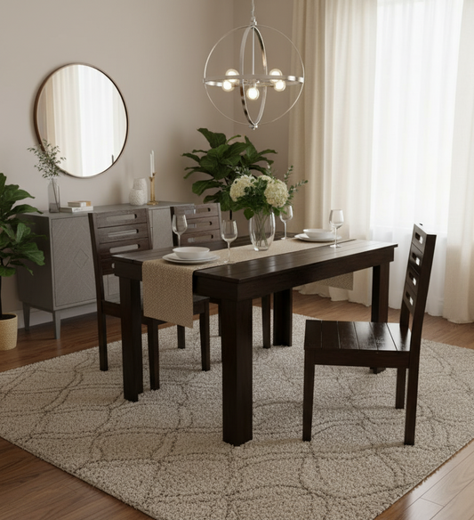 Famiglia- 4 Seater Dining Set