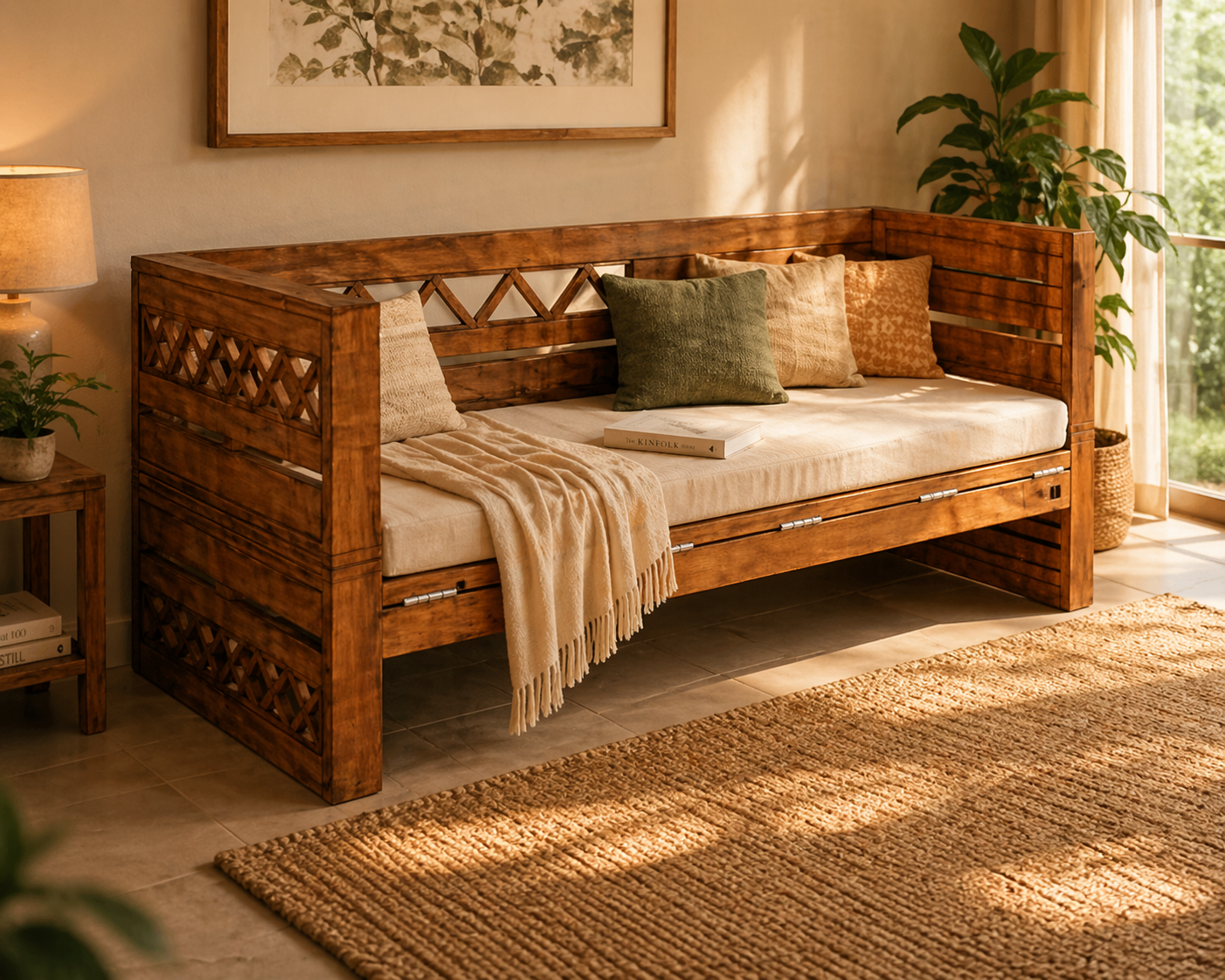 Flippen-Convertible Sofa