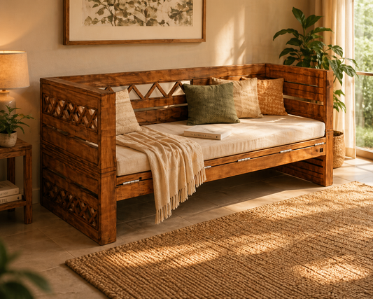 Flippen-Convertible Sofa