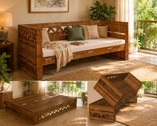Flippen-Convertible Sofa