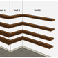 Four-Tier Custom Shelf - Ubyld