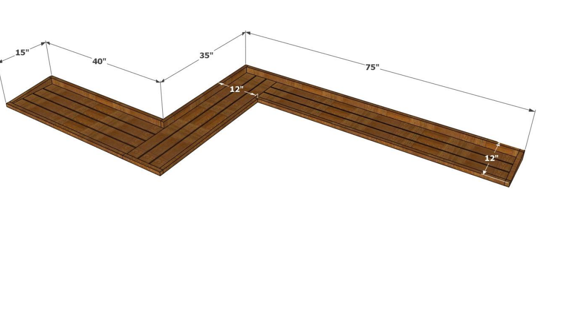 Four-Tier Custom Shelf - Ubyld