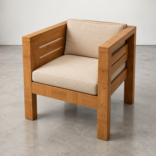 Francia-Single Seater Sofa