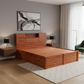 Arobelle Queen Cot With Box Storage And Headboard Storage