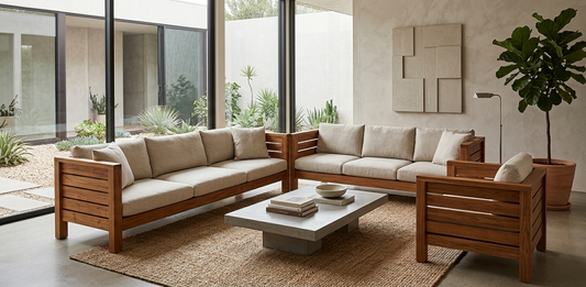 Morpgar- 3+3+1 Seater Sofas