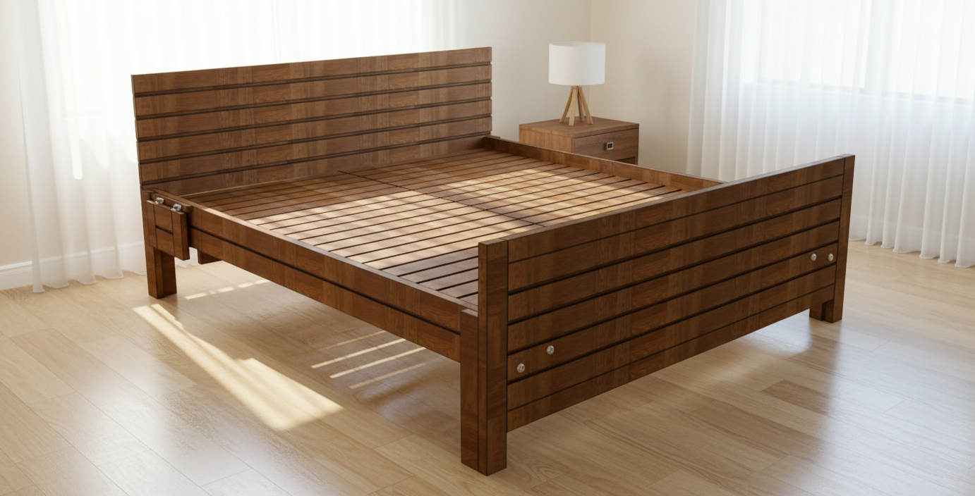 VersaStow Queen with Collapsible Side Shelves