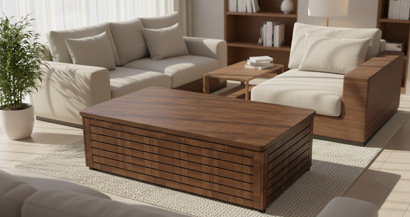 Tranquil Haven - Storage Diwan