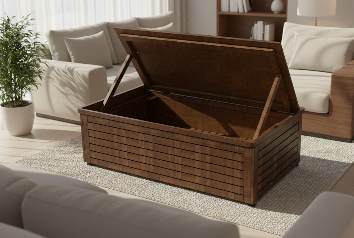 Tranquil Haven - Storage Diwan