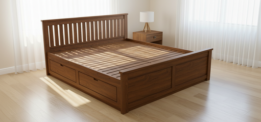 Ubyld Serenity Queen Storage Cot