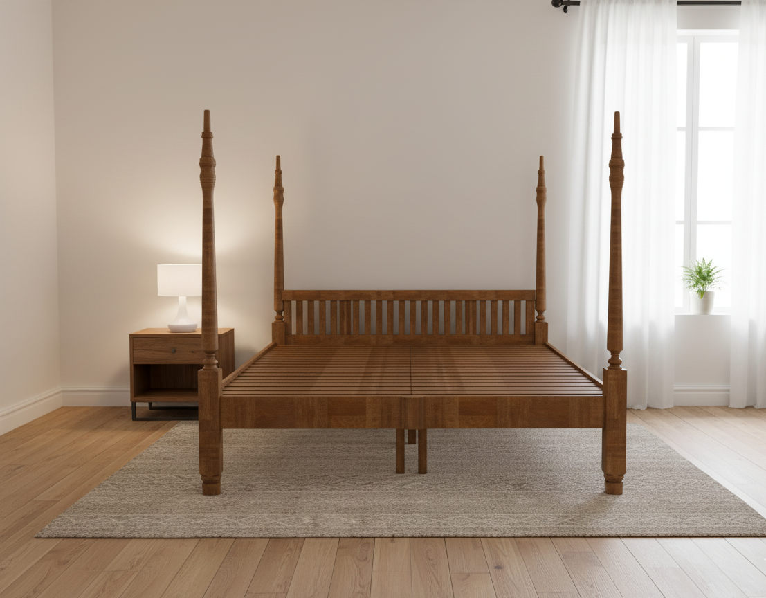 Etna Canopy Cot