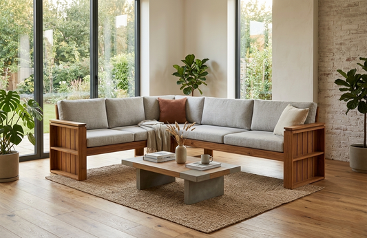 Heritage L-Shaped Sofa