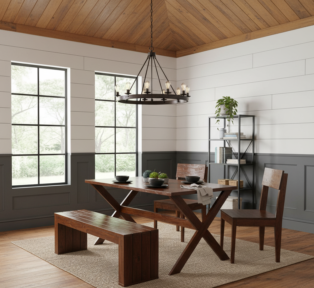 Athira-4 Seater Dining Set