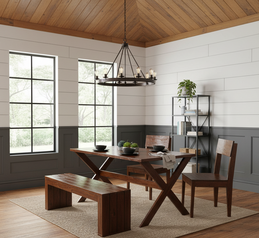 Athira-4 Seater Dining Set